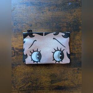 Betty Boop‎ x Ipsy Cosmetic Bag Makeup Pouch Travel Accessories